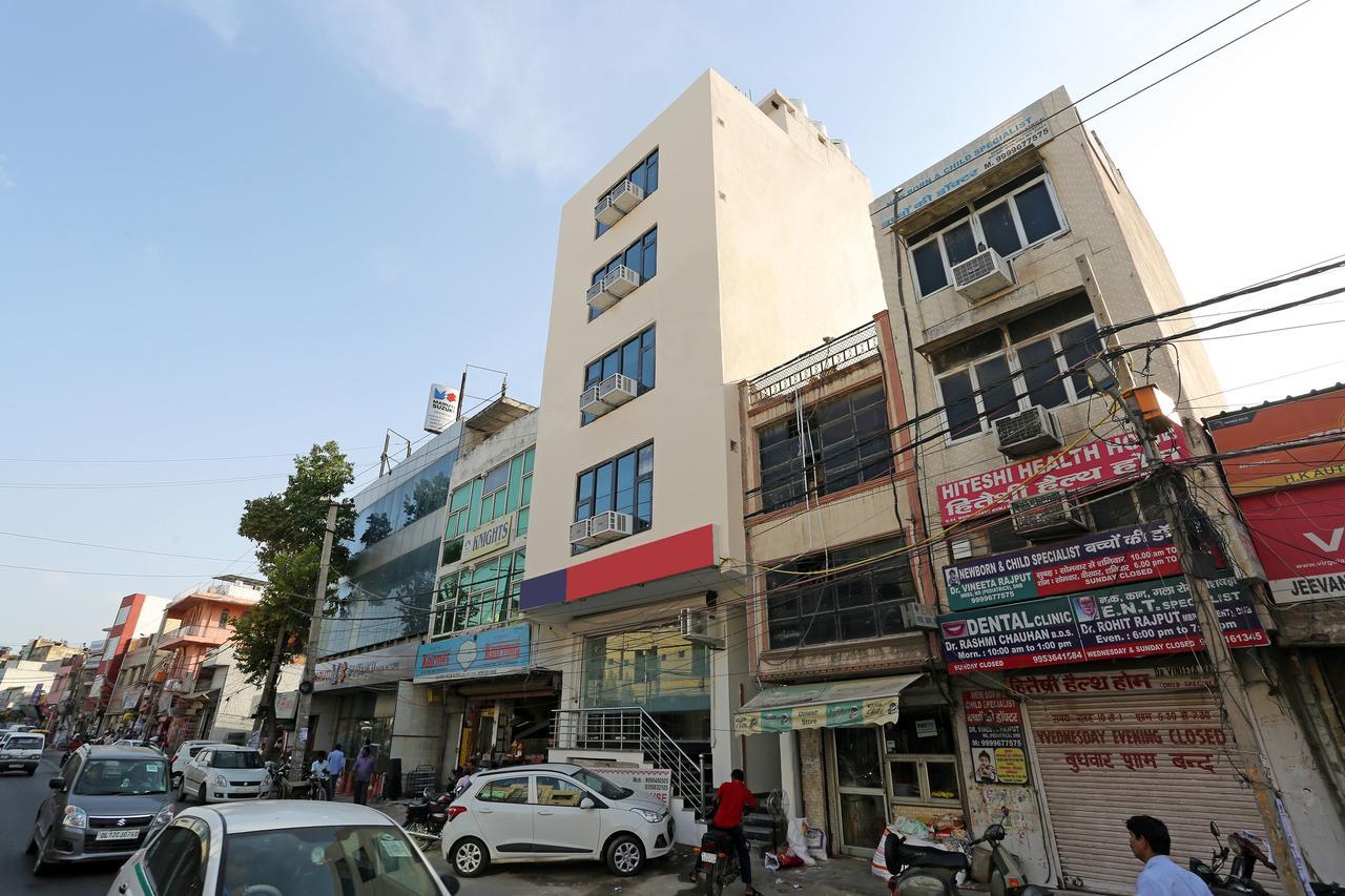 Oyo 9147 Hotel Aerostay New Delhi Exterior foto